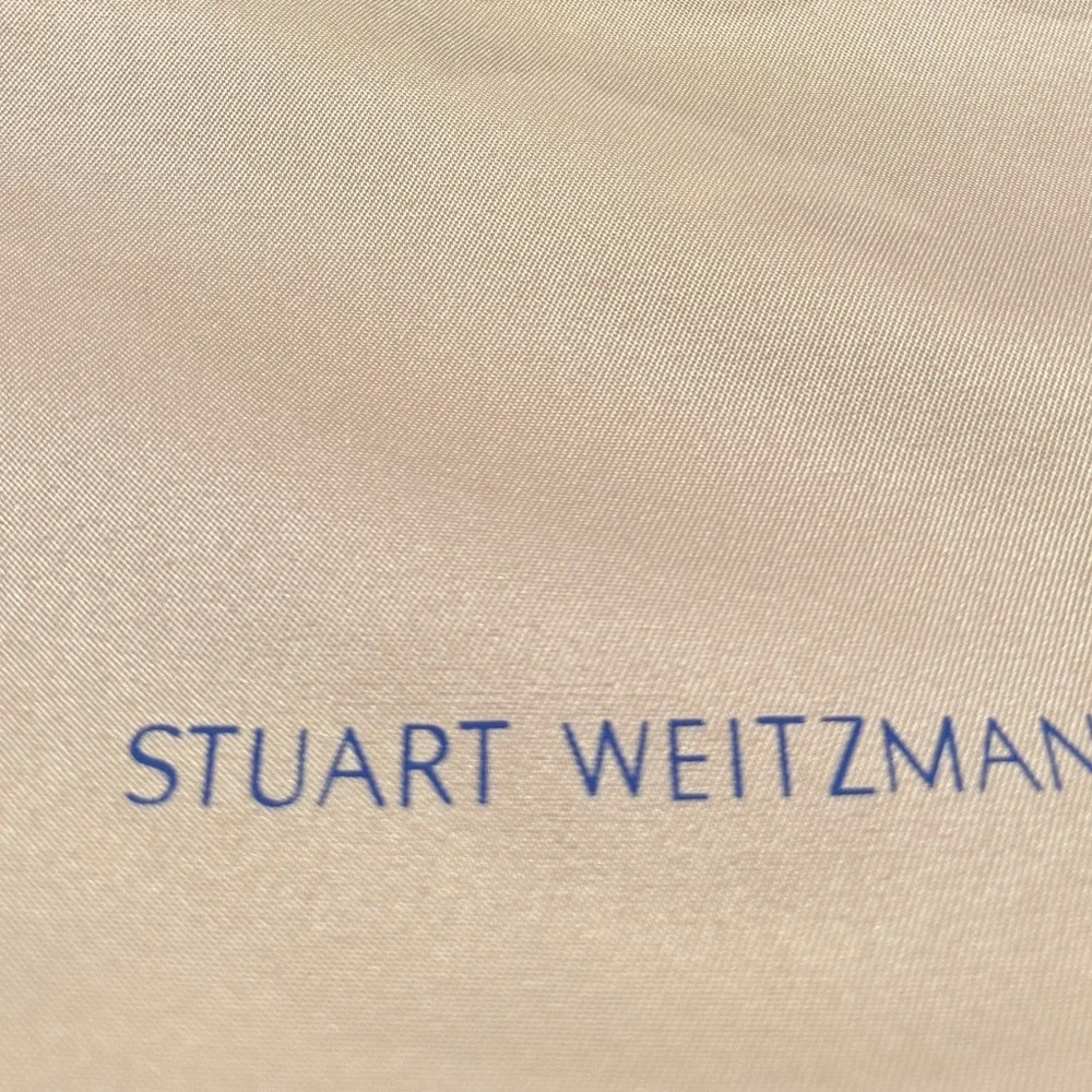 Stuart  Weitzman  Elegant Crystal-Embellished Evening Bag